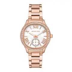 MICHAEL KORS - Relój Sage. Relój Acero Inoxidable Oro Rosa MK4806