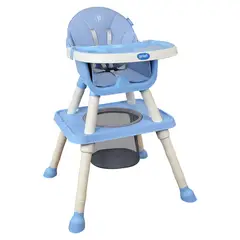 PRIORI - Silla comedor 3en1 Golden Azul