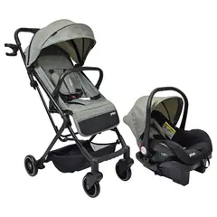 PRIORI - Coche paseador Coche bebé travel Noah Gris