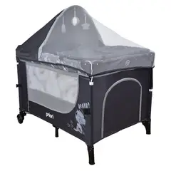 PRIORI - Cuna colecho bebé Madison Gris