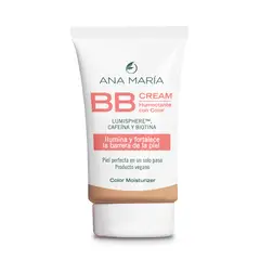 ANA MARIA - Hidratante facial HUMECTANTE CON COLOR OSCURO AM para Todo tipo de piel 30g