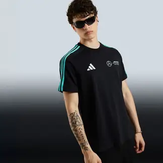 ADIDAS - Camiseta F1 Mercedes Benz Lifestyle