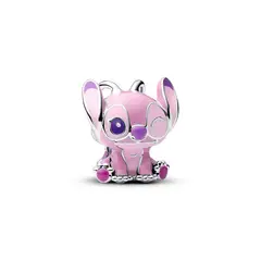PANDORA - Charm Angel de Lilo y Stitch de Disney Plata Esterlina