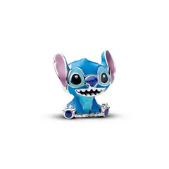 PANDORA - Charm Stitch de Disney Plata Esterlina
