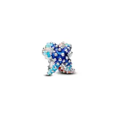 PANDORA - Charm Mini Estrella de Mar Colorida Plata Esterlina