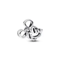 PANDORA - Charm Filigrana Mickey Mouse Disney Plata Esterlina