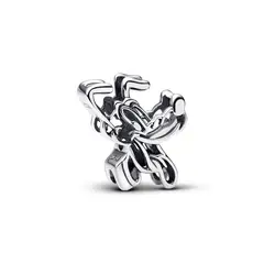 PANDORA - Charm Pluto en Filigrana Disney Plata Esterlina
