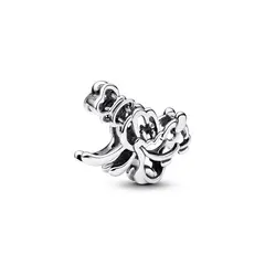 PANDORA - Charm Filigrana Goofy Disney Plata Esterlina