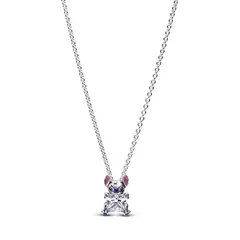 PANDORA - Collar Stitch de Disney Plata Esterlina