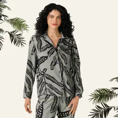 BAHIA MARIA X FALABELLA - Pijama completa con pantalón Mujer Largo Manga larga