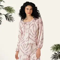 BAHIA MARIA X FALABELLA - Pijama completa con pantalón Mujer Largo Manga larga