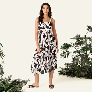 BAHIA MARIA X FALABELLA - Vestido Medio para Mujer