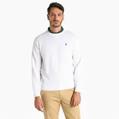 POLO RALPH LAUREN - Buzo Hombre de Algodón