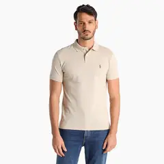 POLO RALPH LAUREN - Camiseta polo Hombre Slim fit de Algodón