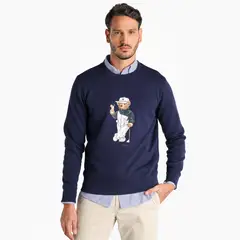 POLO RALPH LAUREN - Buzo Hombre de Algodón