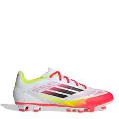 ADIDAS - Guayos Hombre F50 Club Fg/Mg Blancos