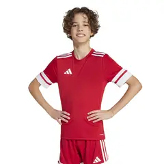 ADIDAS - Camiseta deportiva Unisex niño Logo Manga corta