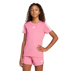 ADIDAS - Camiseta deportiva Niña Logo Manga corta