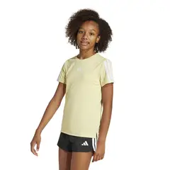 ADIDAS - Camiseta deportiva Niña Logo Manga corta
