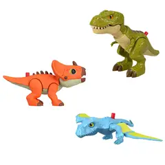 IMAGINEXT - Juguete didáctico : Dinosaurio con Movimiento
