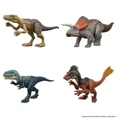 JURASSIC WORLD - Rebirth Mordida Ataque Dinosaurio 4 años+