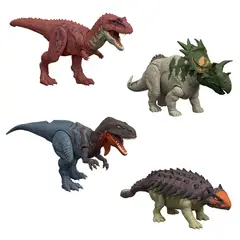 JURASSIC WORLD - Rebirth Rugido Salvaje Dinosaurio 4 años+