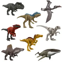JURASSIC WORLD - Juguete didáctico : Dinosaurio Rebirth de 12 pulgadas. Producto aleatorio