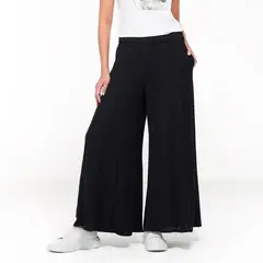 MOSSIMO - Pantalón Wide leg Mujer Tiro alto