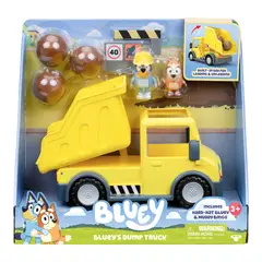 BLUEY - Juguete Bluey: Carro de Basura
