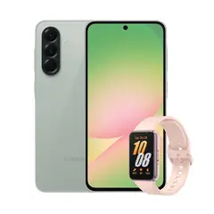 SAMSUNG - Celular Galaxy A56 5G Negro + Fit 3 Rosada + 256GB |8GB RAM | cámara posterior 50 MP| cámara frontal 12 MP | pantalla 6.7 pulgadas + Exynos 1580