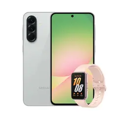 SAMSUNG - Celular Galaxy A56 5G Negro + Fit 3 Rosada + 256GB |8GB RAM | cámara posterior 50 MP| cámara frontal 12 MP | pantalla 6.7 pulgadas + Exynos 1580