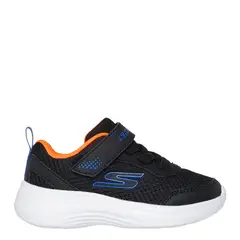SKECHERS - Tenis moda Selectors Reset Achieved Niño con Velcro Negros