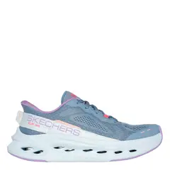 SKECHERS - Tenis Slip Ins Moda Max Cushioning Glide Step Mujer