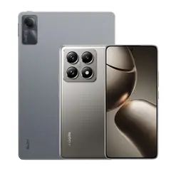 XIAOMI - Celular 14T Pro 5G 512GB | Redmi Pad SE | 12GB | Cámara Posterior 50 Mpx + 50Mpx (2.5X) +12Mpx | Cámara Frontal 32MP | Pantalla 6,67" Pulgadas | MediaTek Dimensity 9300+