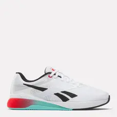 REEBOK - Tenis para Hombre Training Nano X5 Blancos