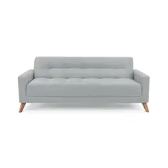 MICA - Sofá Cama 3 puestos Nerva 82 x 206 x 90 cm