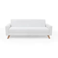 MICA - Sofá Cama 3 puestos Dakar 80 x 206 x 90 cm