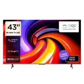 IFFALCON - Televisor (By TCL) | 43 Pulgadas 4K UHD | 43U65 Google TV