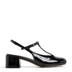 CALL IT SPRING - Tacones Mujer con tacón Cuadrado Tiiana Negros