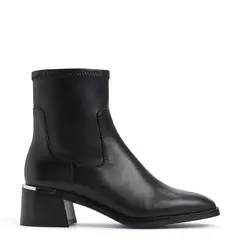 ALDO - Botas Mujer con tacón Cuadrado Meraendar Negras