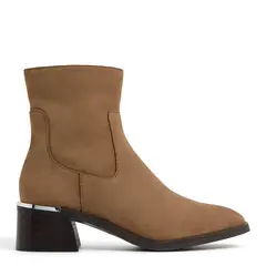 ALDO - Botas Mujer con tacón Cuadrado Meraendar Cafés