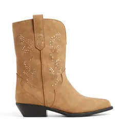 CALL IT SPRING - Botas texanas Mujer con tacón Cónico Sareena