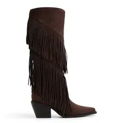 CALL IT SPRING - Botas Mujer con tacón Cónico Billyrae Cafés