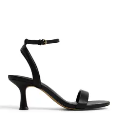 CALL IT SPRING - Sandalias Mujer con tacón Aguja Madelyyn Negras