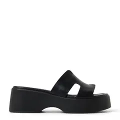CALL IT SPRING - Sandalias Mujer con tacón Tacón corrido Abilene Negras