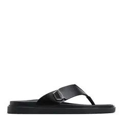 CALL IT SPRING - Sandalias Hombre Sebastiano Negras