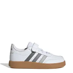 ADIDAS - Tenis moda Breaknet 2.0 EL C Hombre con Velcro Blancos