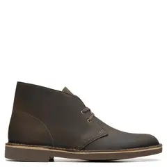 CLARKS - Zapatos casuales para Hombre Bushacre 2 Cafés