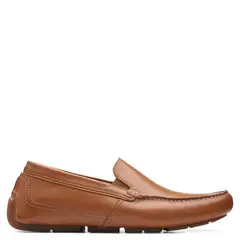 CLARKS - Mocasines para Hombre Markman Plain Cafés