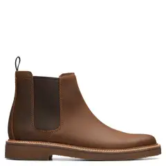 CLARKS - Botas para Hombre Clarkdale Easy Cafés